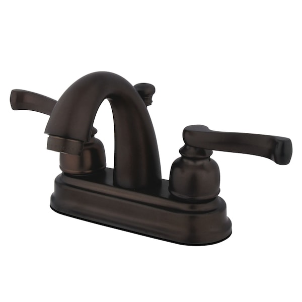 Kingston Brass 4" Centerset Bathroom Faucet, Oil Rubbed Bronze KB5615FL - main